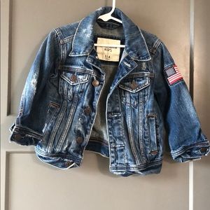 Abercrombie kids Jean jacket